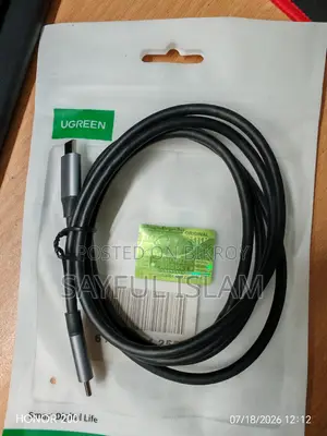 Ugreen USB 3.1 Type-C to Type C, Charging, Video 5Gbps Data Cable