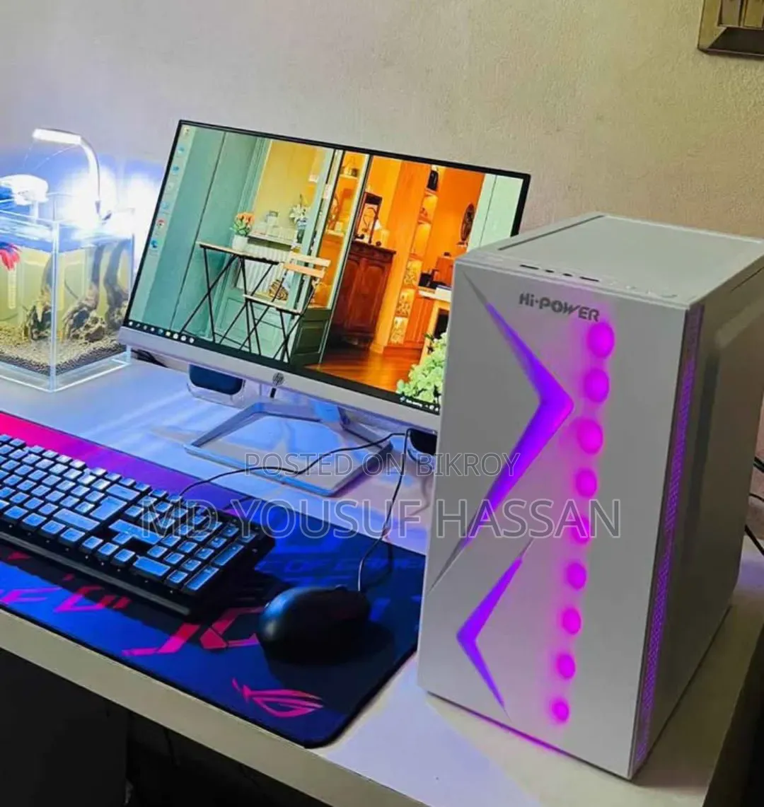 Desktop Computer 8GB Intel HDD+SSD 500GB