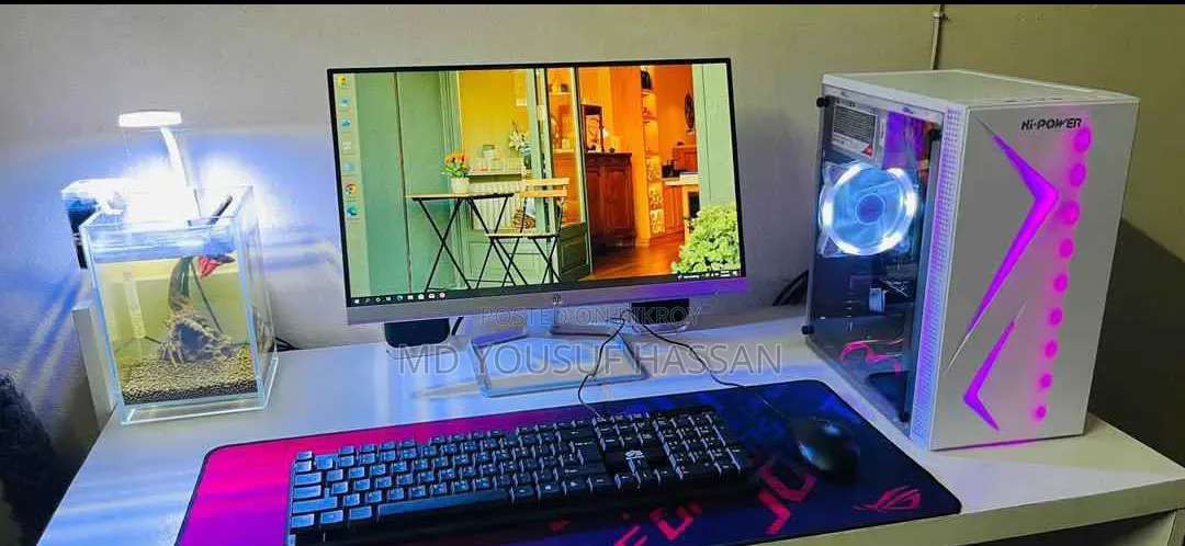 Desktop Computer 8GB Intel HDD+SSD 500GB