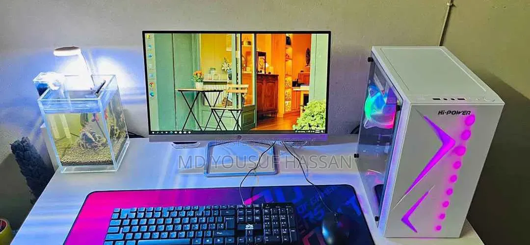 Desktop Computer 8GB Intel HDD+SSD 500GB