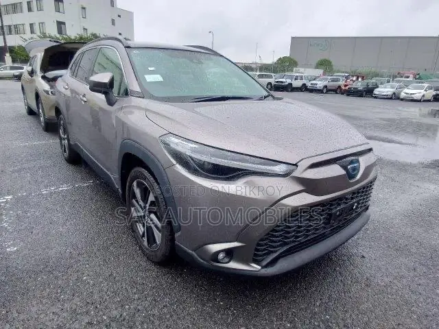 Toyota Corolla Cross 1.8 Hybrid FWD 2022 Brown