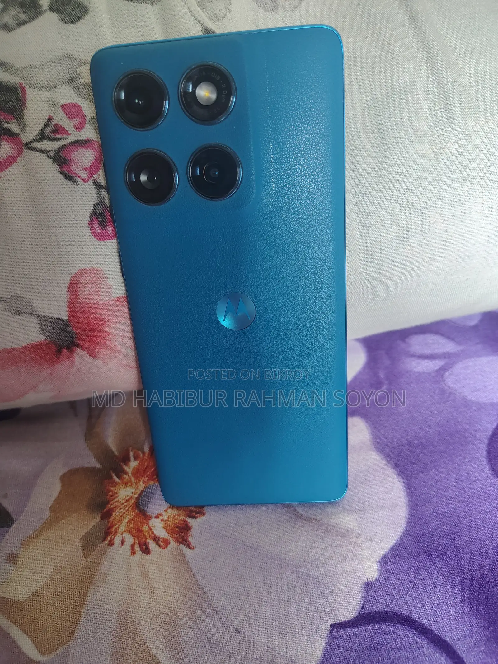 Motorola Edge 60 Fusion 256 GB Blue