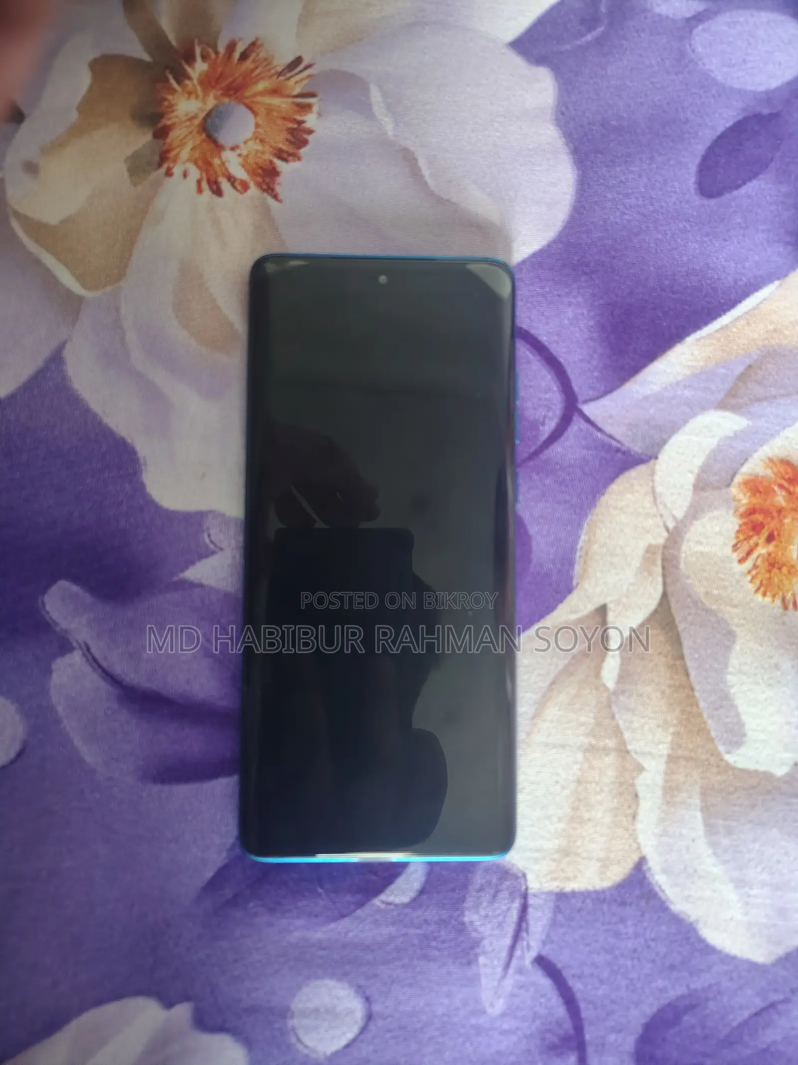 Motorola Edge 60 Fusion 256 GB Blue