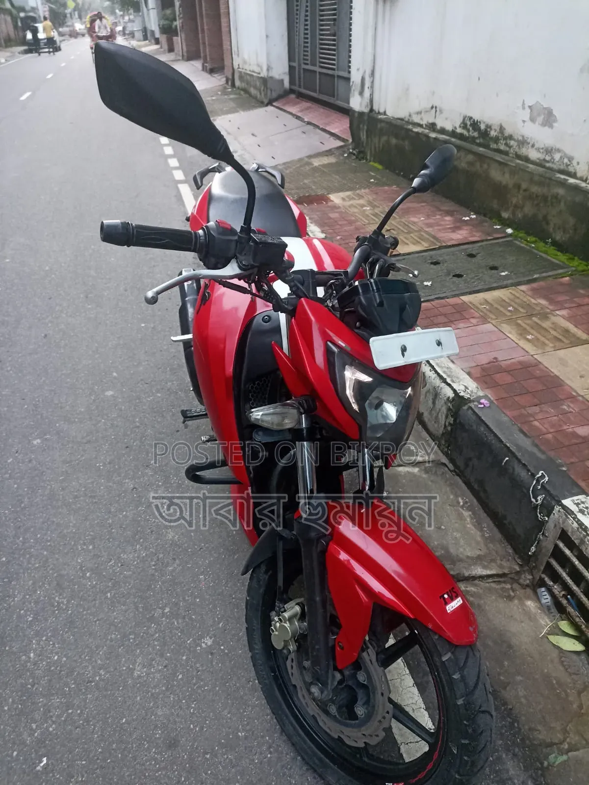 TVS Apache RTR 160 4V 2020 Red