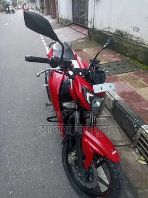 TVS Apache RTR 160 4V 2020 Red