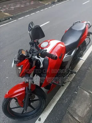 TVS Apache RTR 160 4V 2020 Red