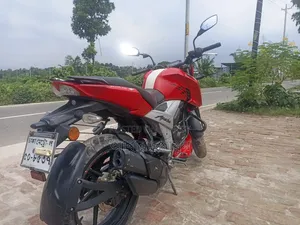 TVS Apache RTR 160 4V 2020 Red