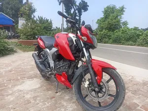 TVS Apache RTR 160 4V 2020 Red