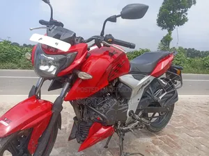 TVS Apache RTR 160 4V 2020 Red