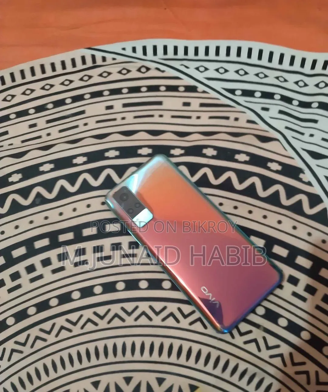 Vivo Y53s 128 GB Blue
