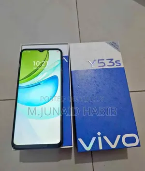 Vivo Y53s 128 GB Blue