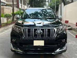 টয়োটা ল্যান্ড ক্রুজার প্রাডো ২.৭ ভিভিটি-আই ২০১৬ কালো