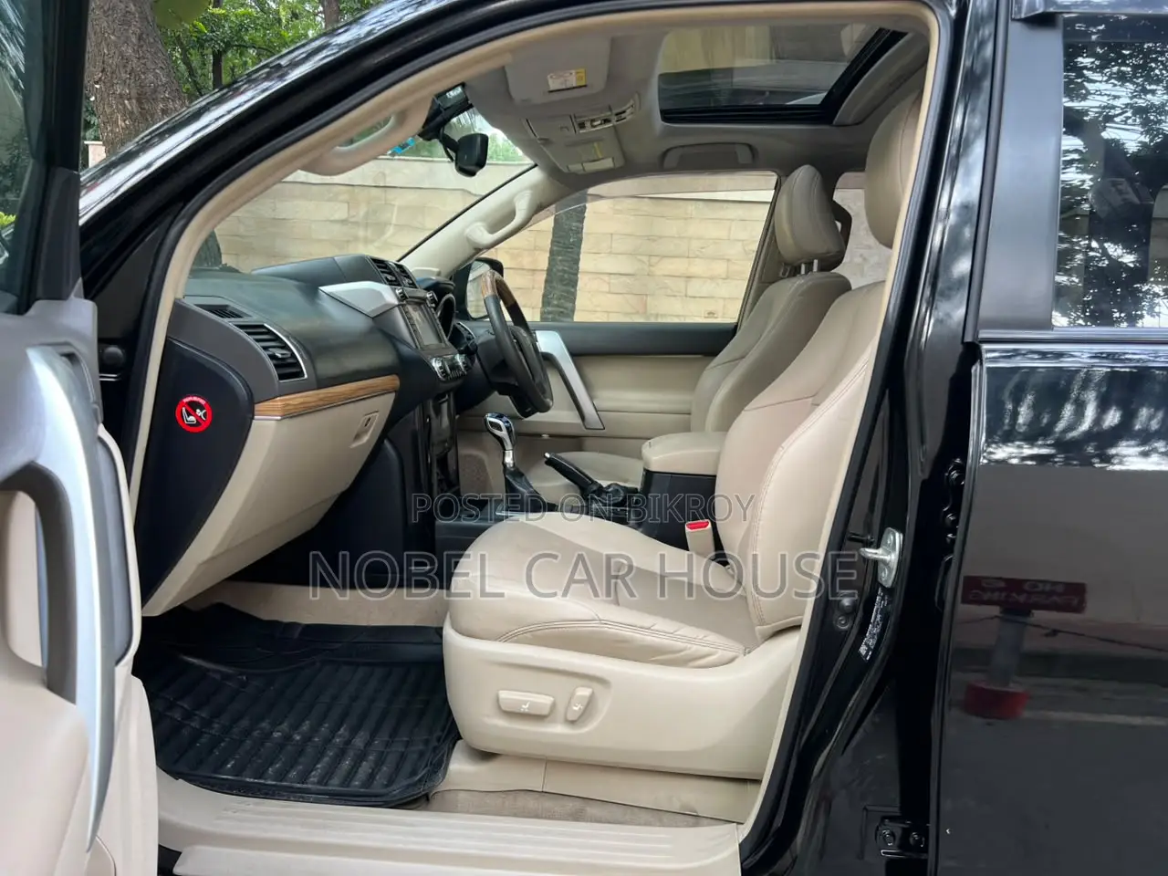 Toyota Land Cruiser Prado 2.7 VVT-i 2016 Black