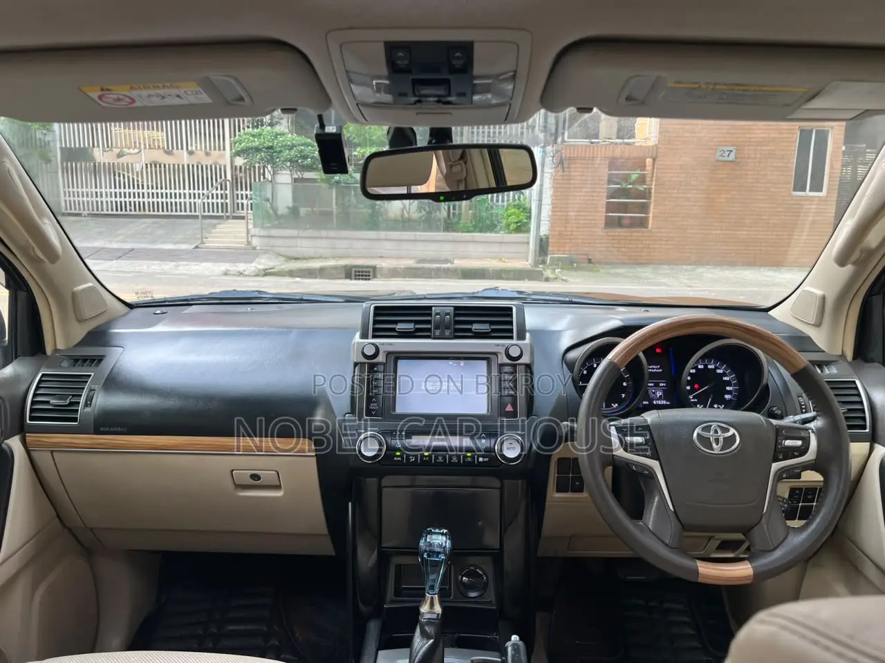 Toyota Land Cruiser Prado 2.7 VVT-i 2016 Black