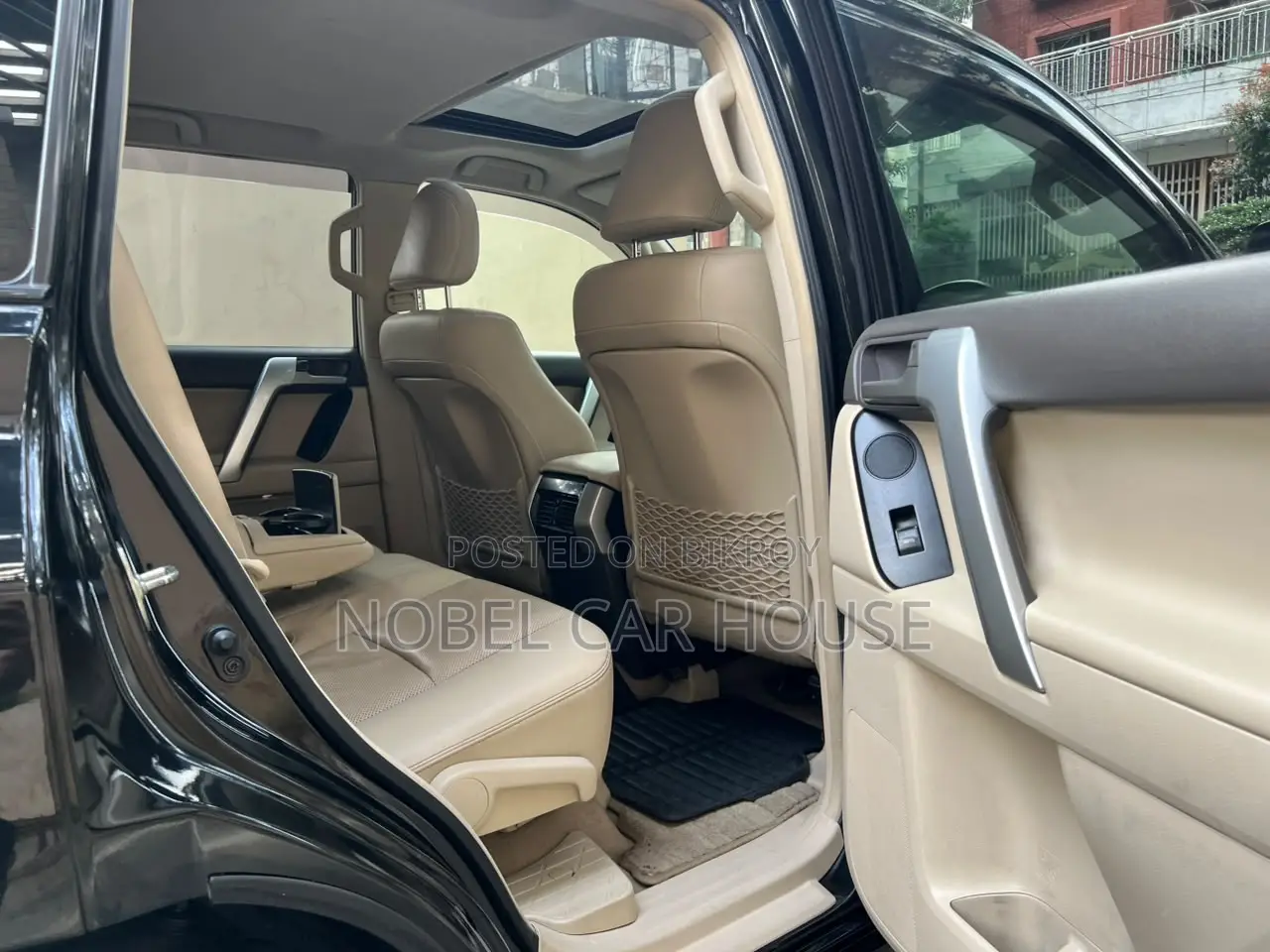 Toyota Land Cruiser Prado 2.7 VVT-i 2016 Black