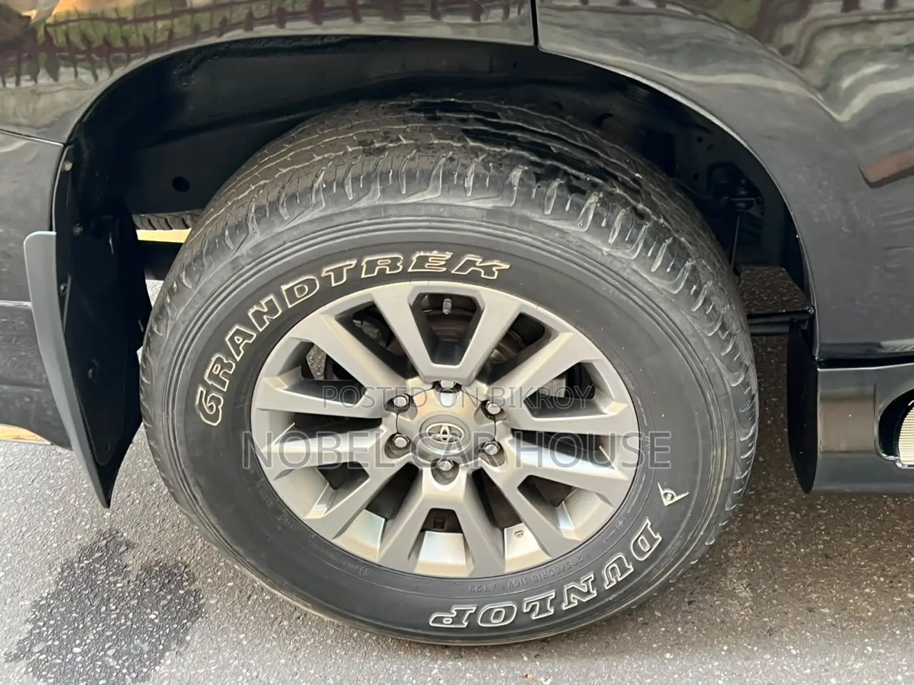 Toyota Land Cruiser Prado 2.7 VVT-i 2016 Black