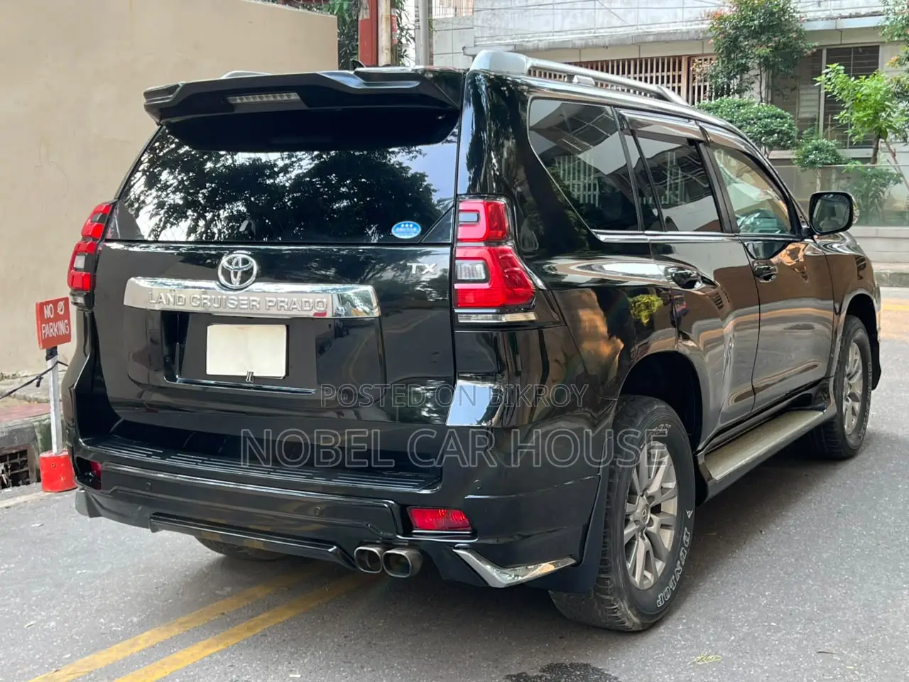 Toyota Land Cruiser Prado 2.7 VVT-i 2016 Black