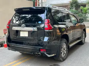 Toyota Land Cruiser Prado 2.7 VVT-i 2016 Black