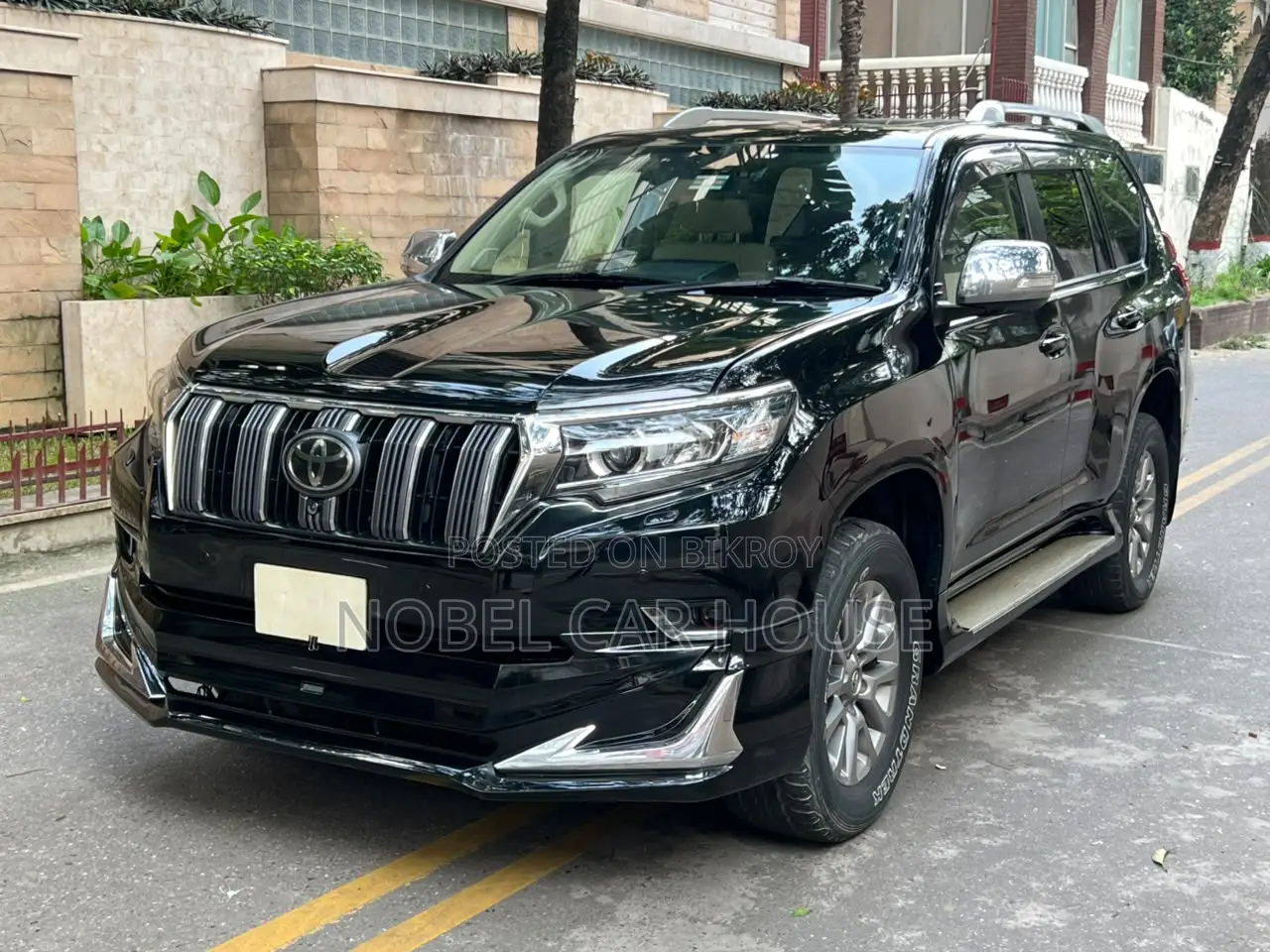 Toyota Land Cruiser Prado 2.7 VVT-i 2016 Black