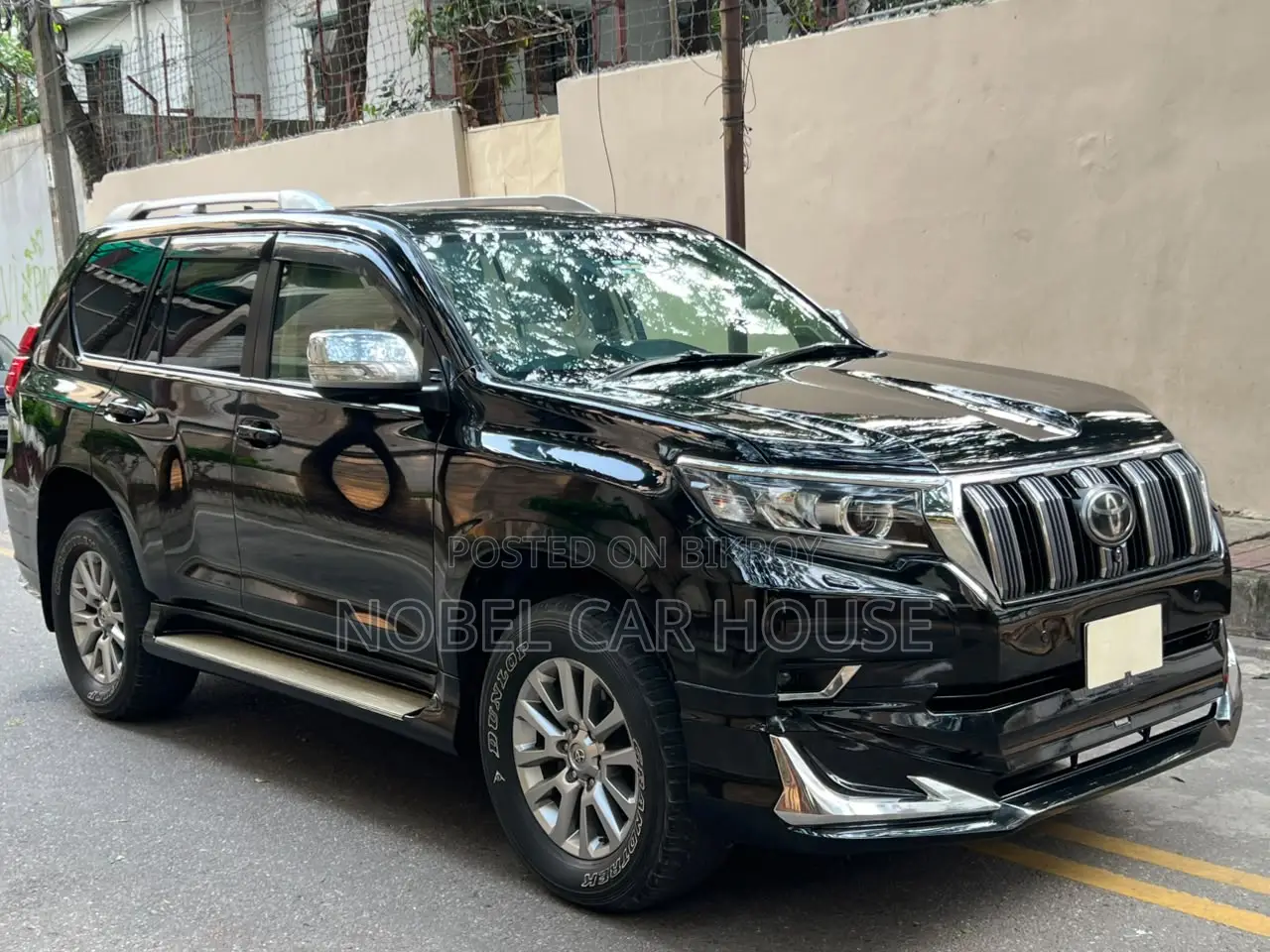 Toyota Land Cruiser Prado 2.7 VVT-i 2016 Black