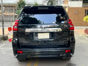 Toyota Land Cruiser Prado 2.7 VVT-i 2016 Black