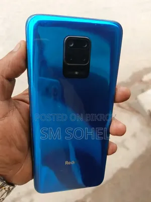 শাওমি রেডমি নোট ৯ প্রো ৬৪ জিবি ব্লু
