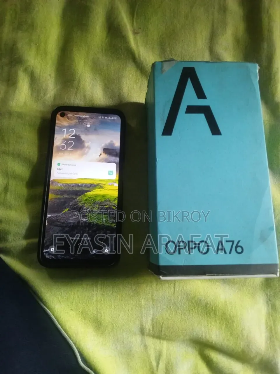 Oppo A76 128 GB Black