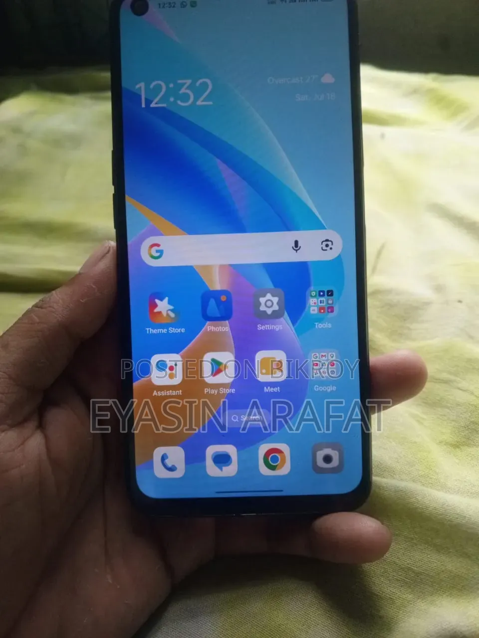 Oppo A76 128 GB Black