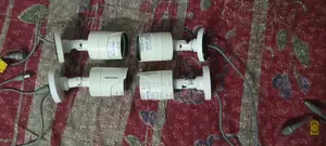 CC Camera, Hikvision 4 units.