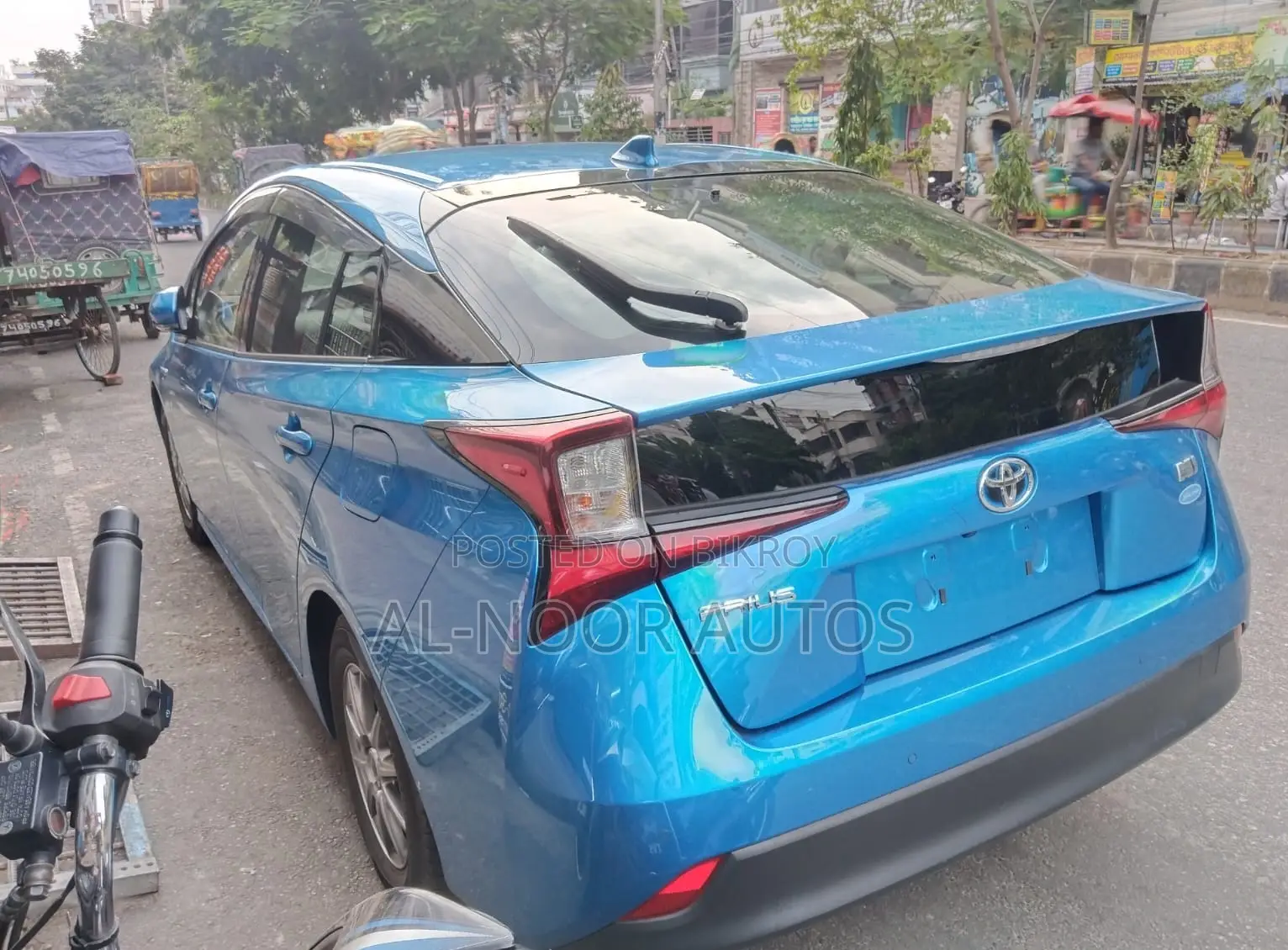 টয়োটা প্রিয়াস ২০২০ পার্ল