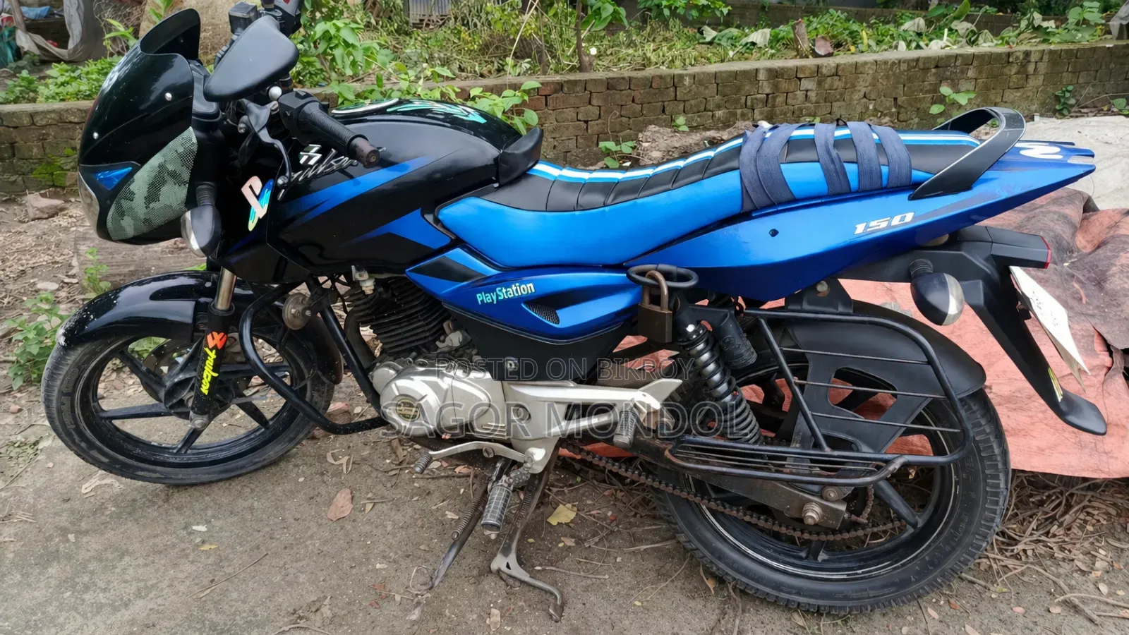 Bajaj Pulsar 150 2011 Black