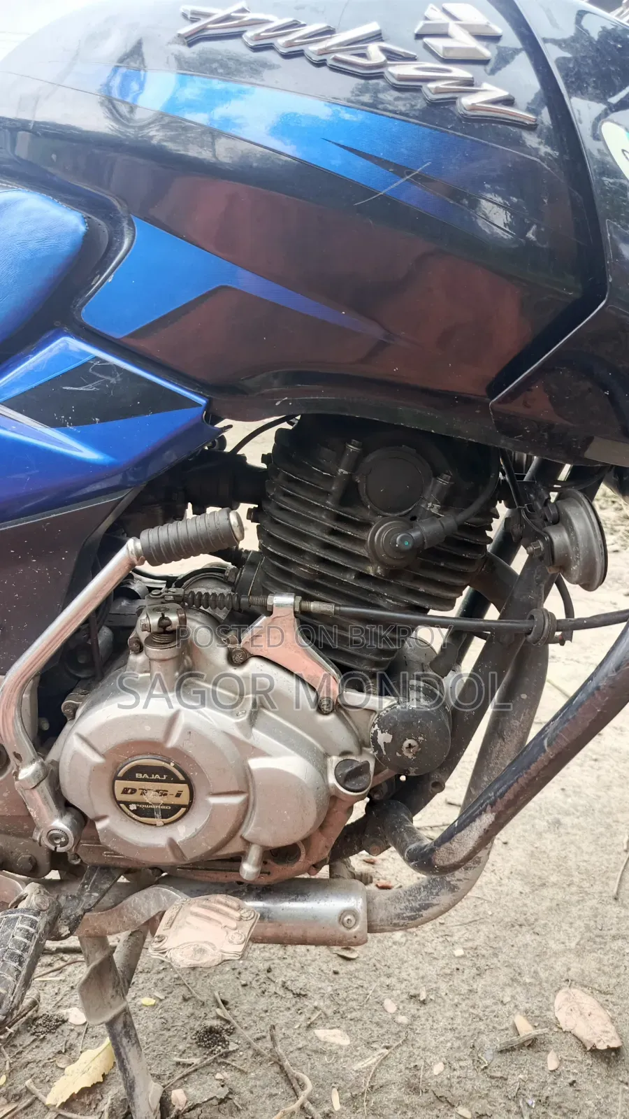Bajaj Pulsar 150 2011 Black