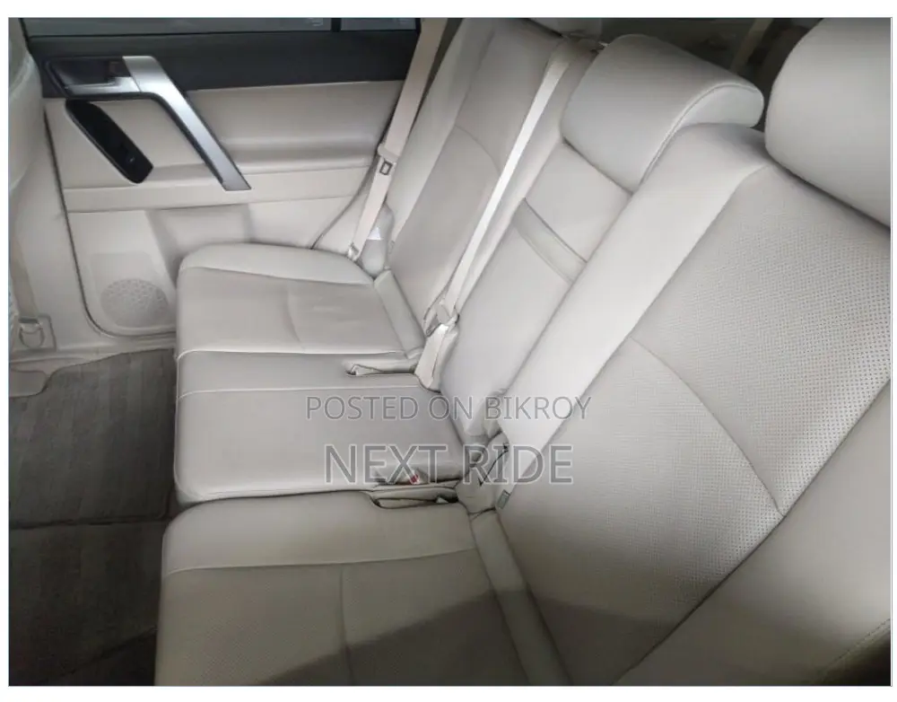 Toyota Land Cruiser Prado 4.0 Petrol TX-L 2022 Black