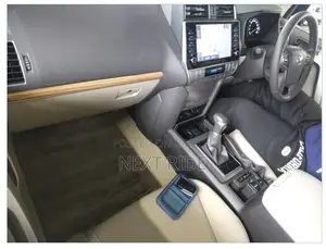 Toyota Land Cruiser Prado 4.0 Petrol TX-L 2022 Black