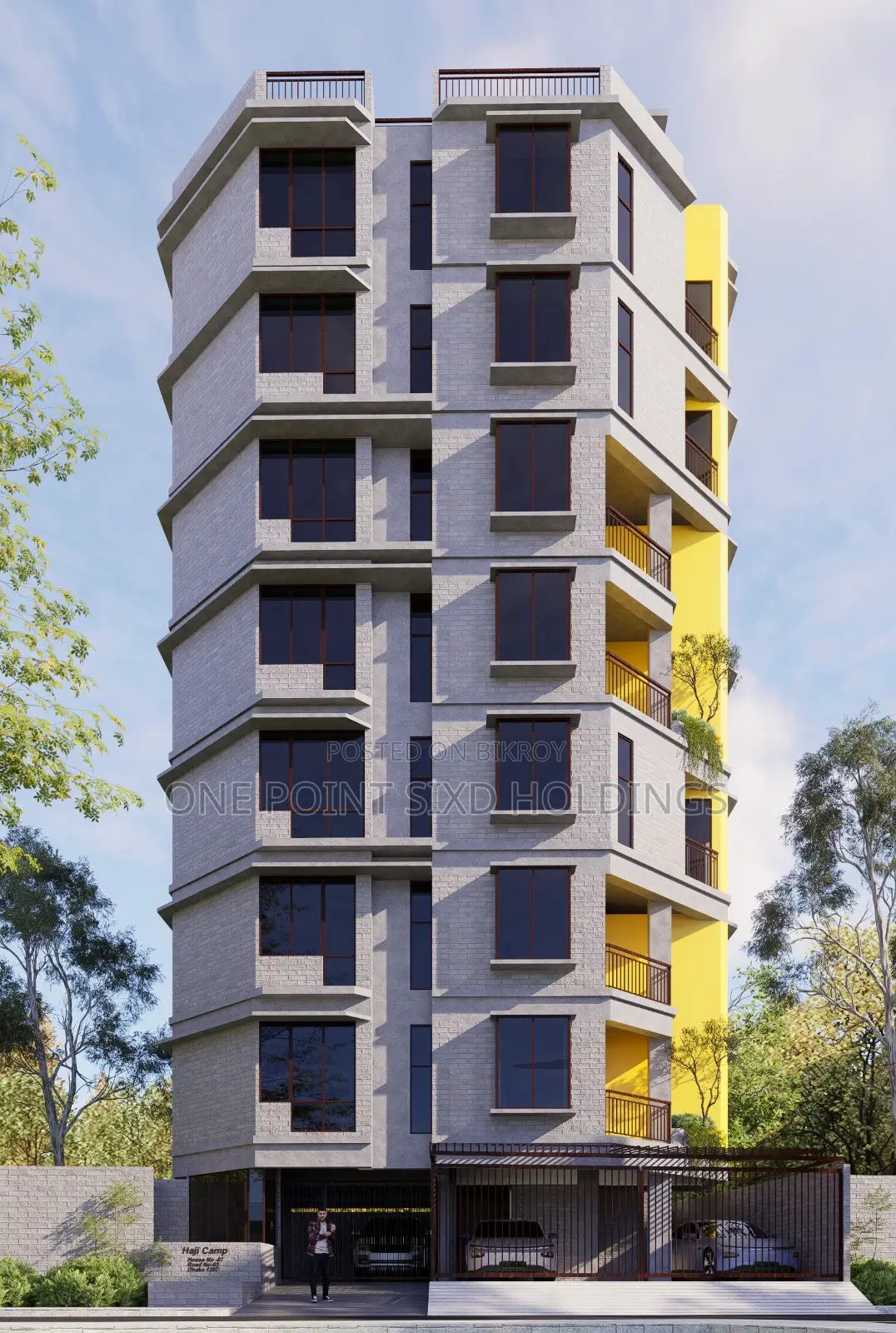 863 Sft. Flat in Dakshinkhan Prime Location