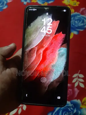 Samsung Galaxy S21 Ultra 5G 256 GB Silver