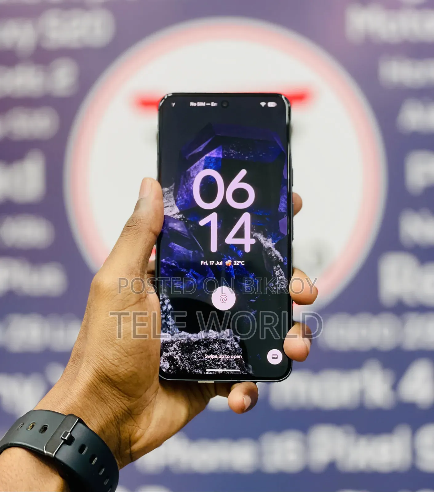 Google Pixel 8 128 GB Black