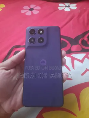 মোটোরোলা মোটো জি৬৭ পাওয়ার ৫জি ১২৮ জিবি পার্পল