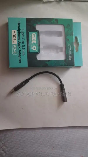 Type C Earphone Converter