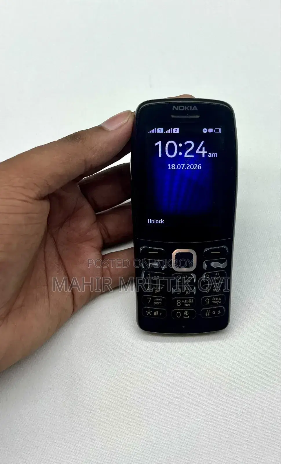 Nokia Asha 210 Black
