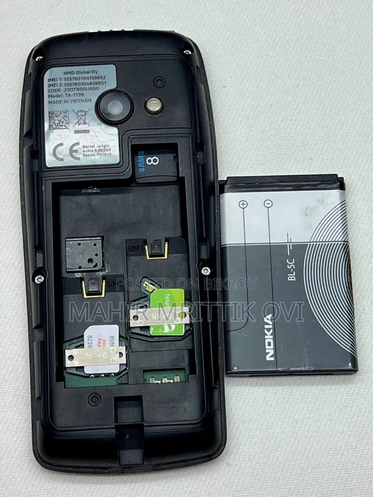 Nokia Asha 210 Black