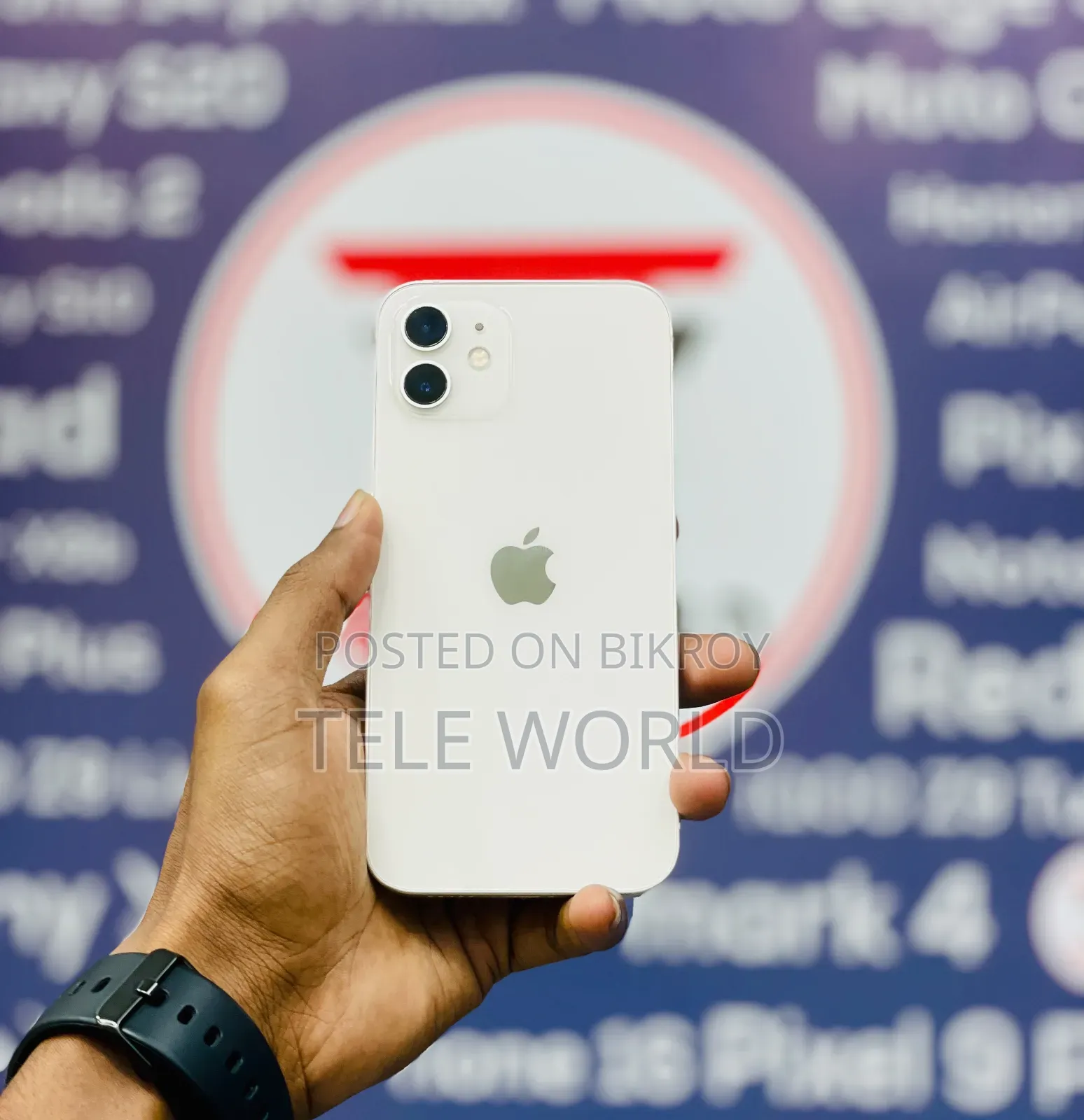 অ্যাপল আইফোন ১২ ১২৮ জিবি সাদা