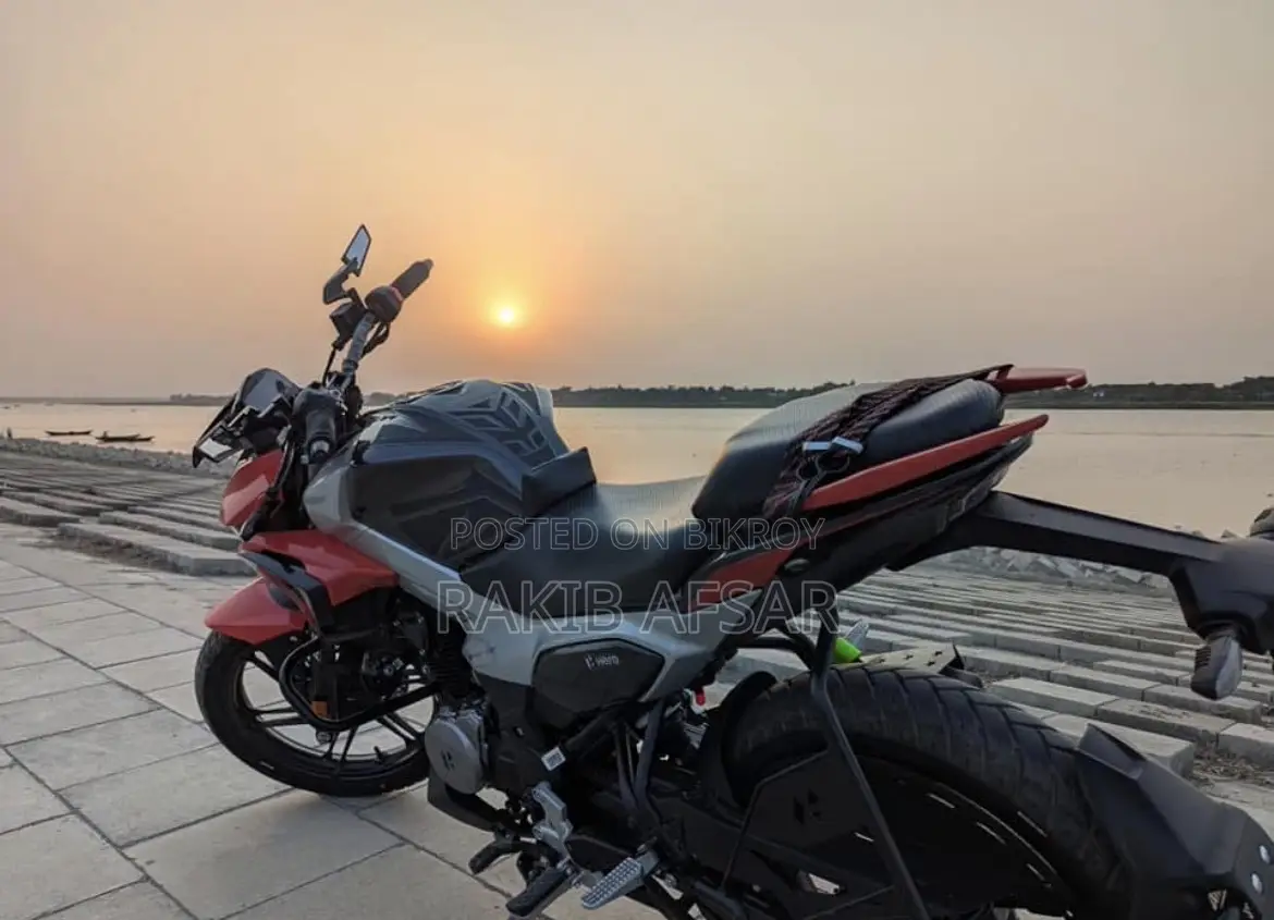 Hero Xtreme 125R 2025 Red