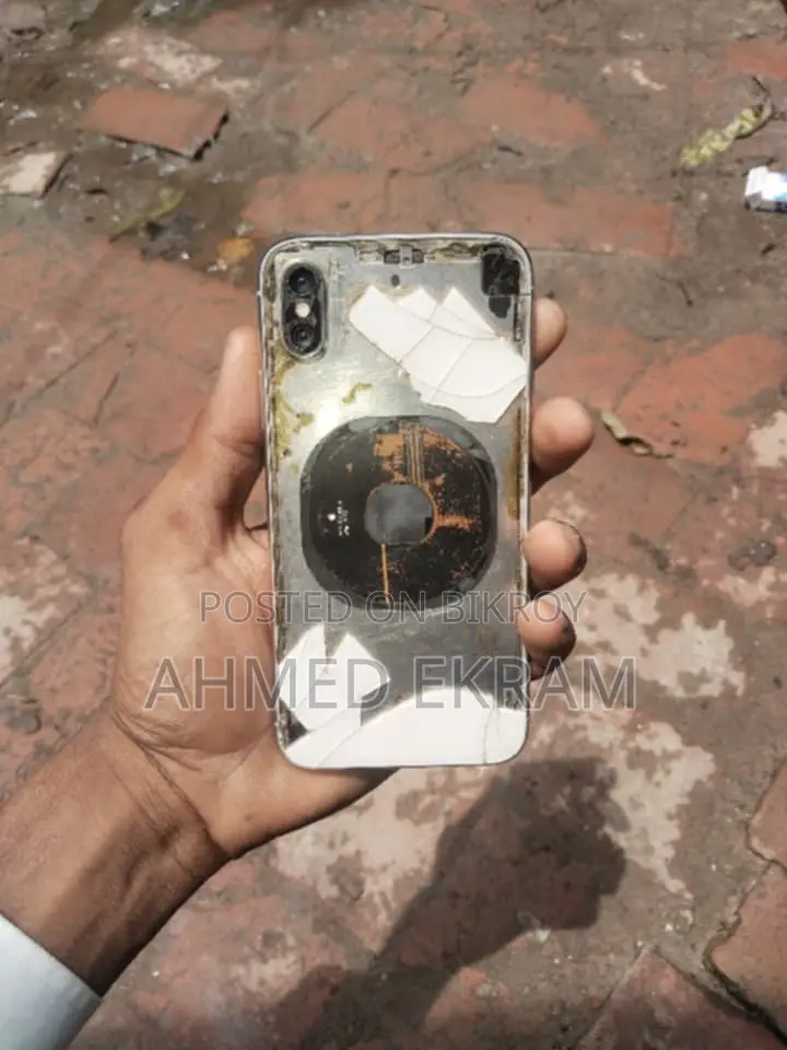 Apple iPhone X 256 GB White
