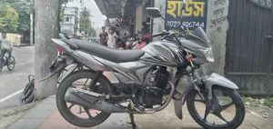 Suzuki Hayate EP 2018 Gray