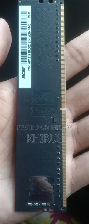 Ddr4 4gb Ram 2666mhz Acer