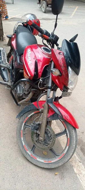 Hero Hunk 150 2019 Red