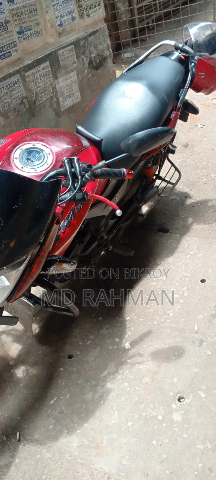 Hero Hunk 150 2019 Red