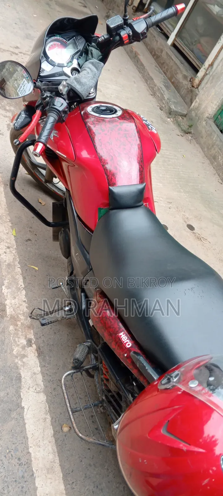 Hero Hunk 150 2019 Red