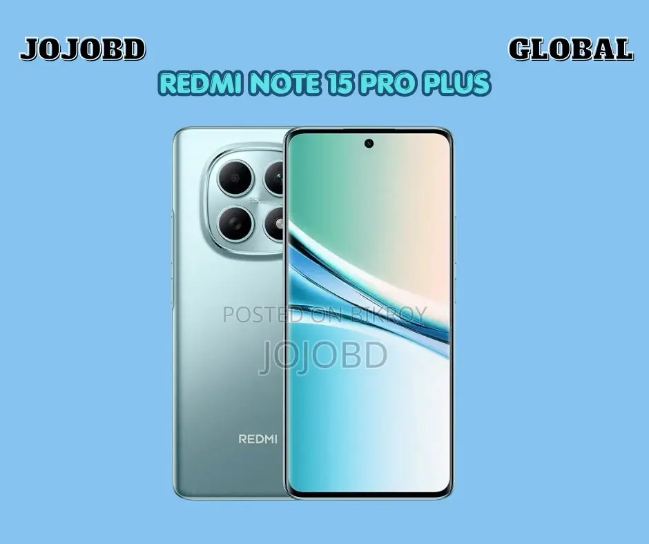 New Xiaomi Redmi Note 15 Pro+ 256 GB Blue